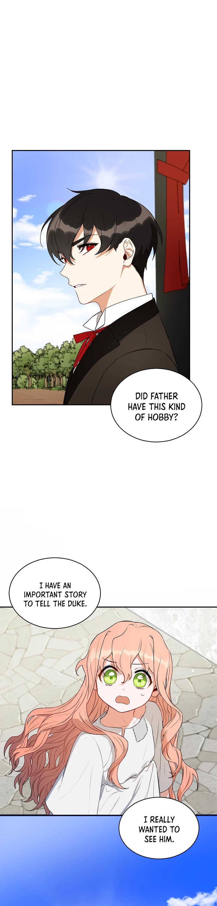 How to be a Dark Hero’s Daughter Chapter 2 page 11 - Chapter 2