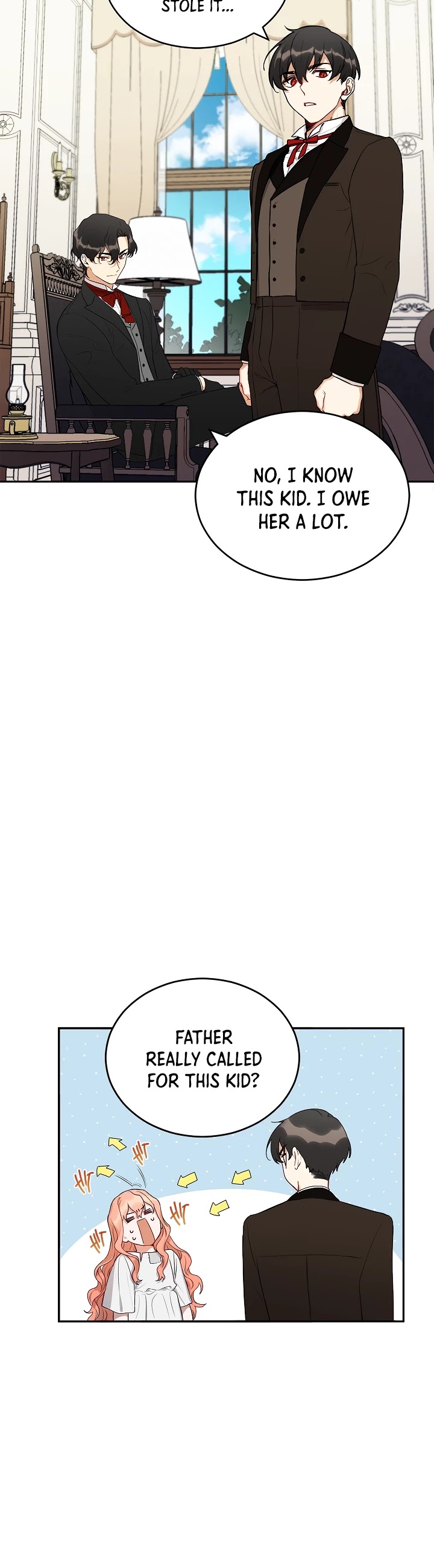 How to be a Dark Hero’s Daughter Chapter 2 page 15 - Chapter 2