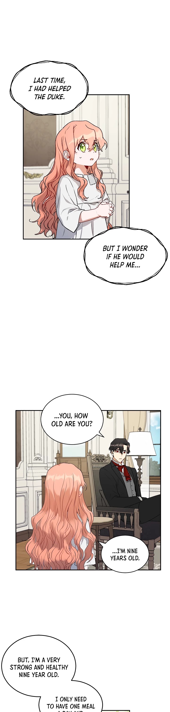 How to be a Dark Hero’s Daughter Chapter 2 page 17 - Chapter 2