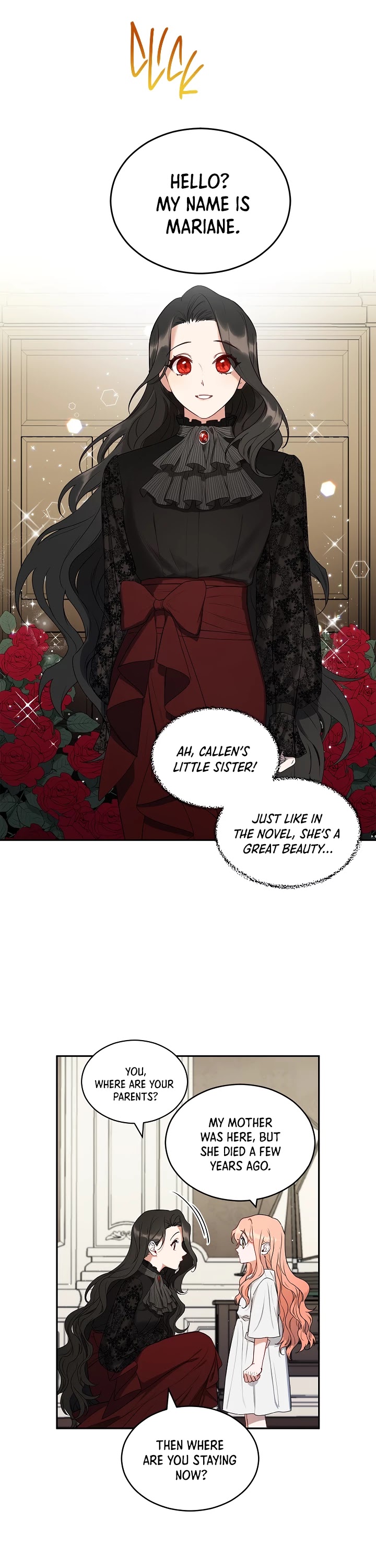 How to be a Dark Hero’s Daughter Chapter 2 page 20 - Chapter 2