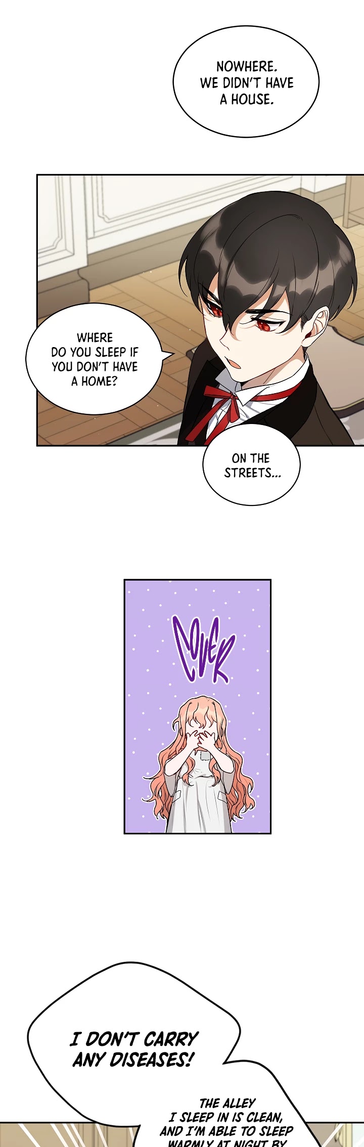 How to be a Dark Hero’s Daughter Chapter 2 page 21 - Chapter 2