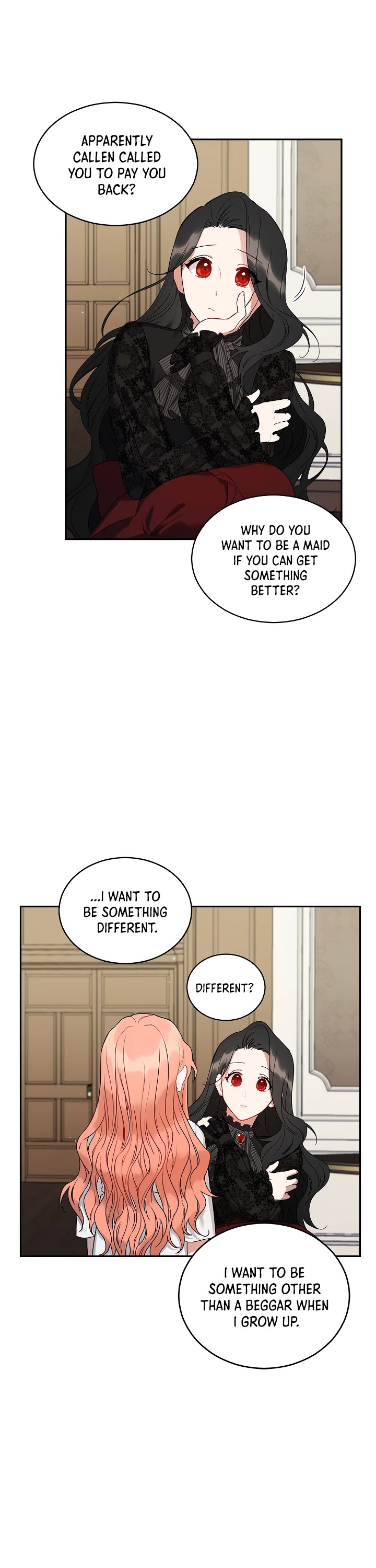 How to be a Dark Hero’s Daughter Chapter 2 page 23 - Chapter 2