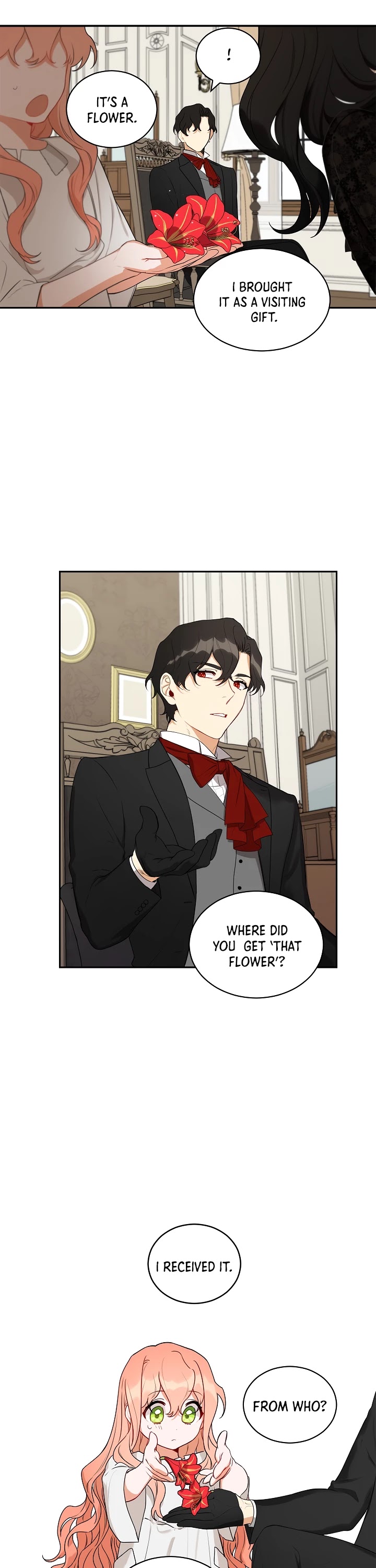 How to be a Dark Hero’s Daughter Chapter 2 page 26 - Chapter 2
