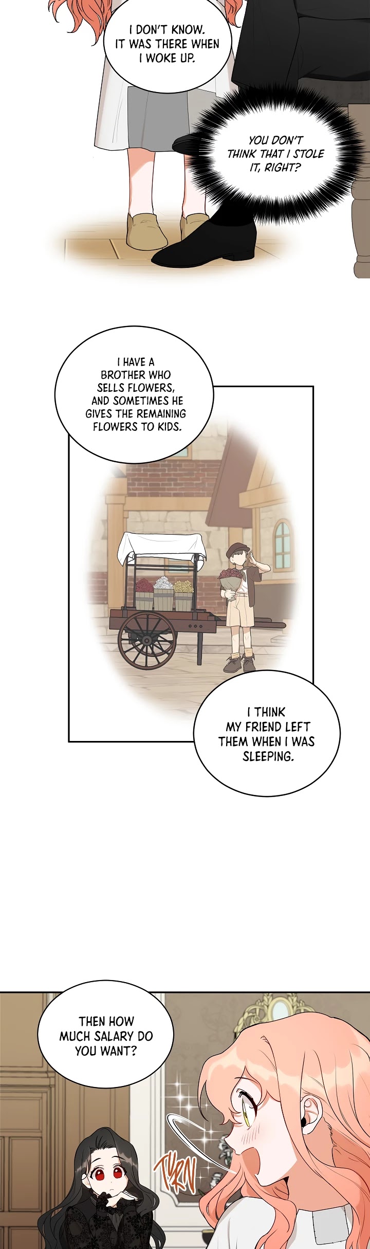How to be a Dark Hero’s Daughter Chapter 2 page 27 - Chapter 2