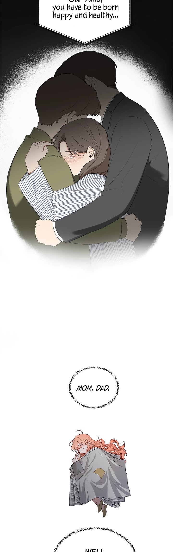 How to be a Dark Hero’s Daughter Chapter 2 page 3 - Chapter 2