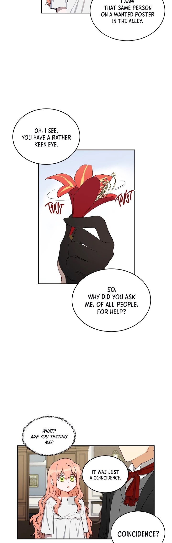 How to be a Dark Hero’s Daughter Chapter 2 page 30 - Chapter 2