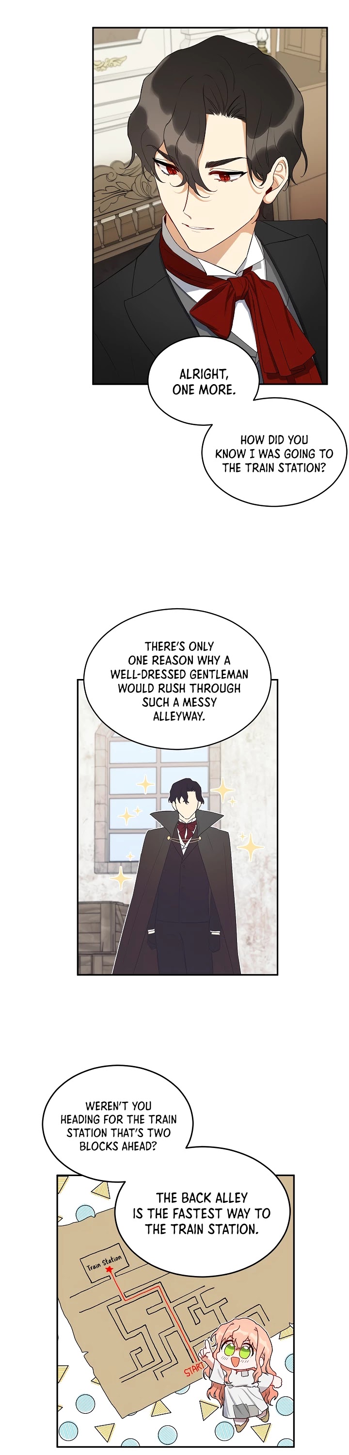 How to be a Dark Hero’s Daughter Chapter 2 page 32 - Chapter 2
