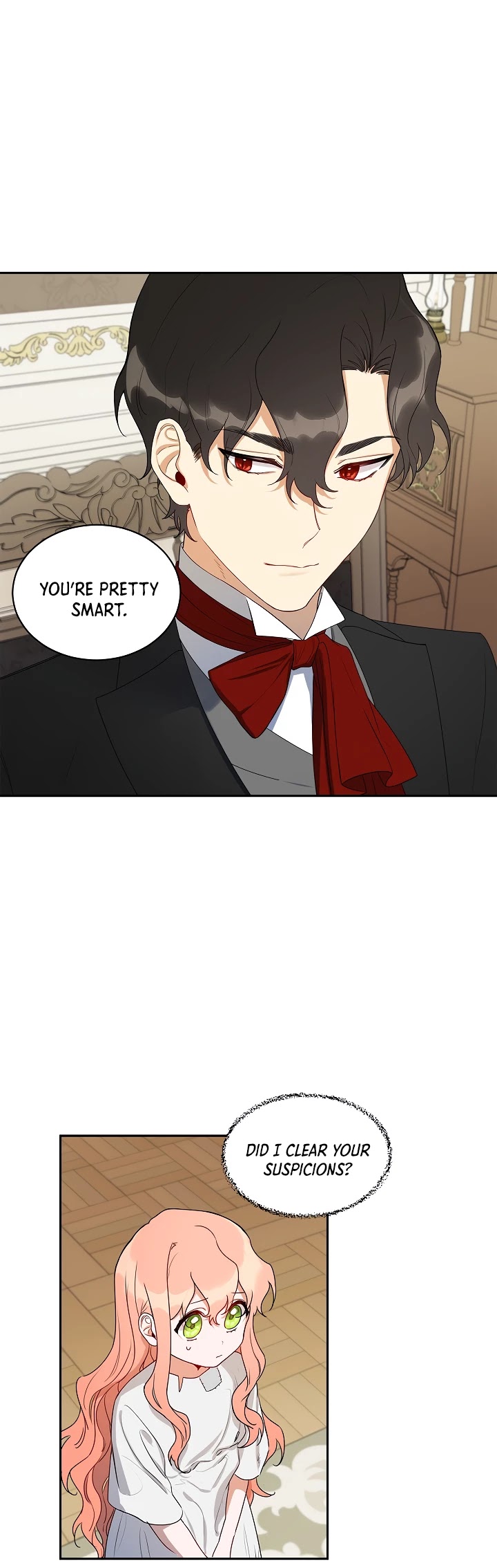 How to be a Dark Hero’s Daughter Chapter 2 page 33 - Chapter 2
