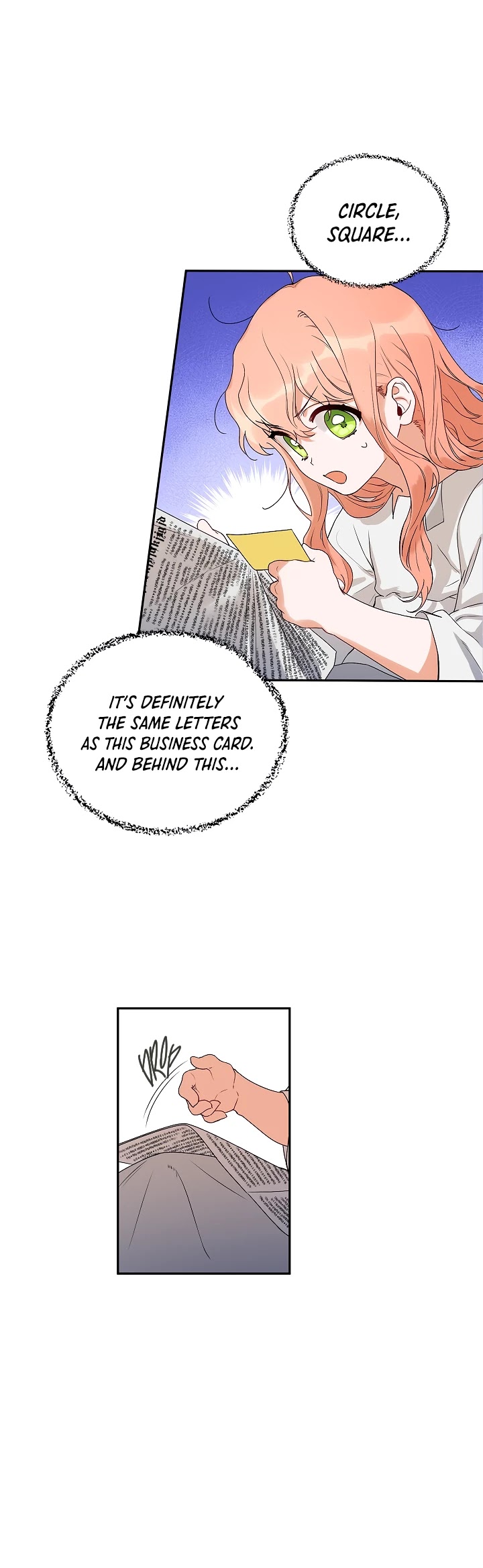 How to be a Dark Hero’s Daughter Chapter 2 page 6 - Chapter 2