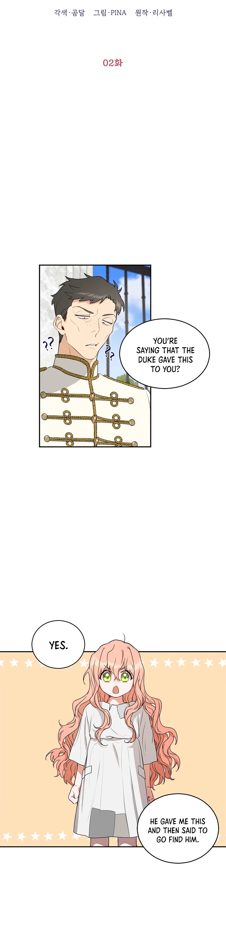 How to be a Dark Hero’s Daughter Chapter 2 page 8 - Chapter 2