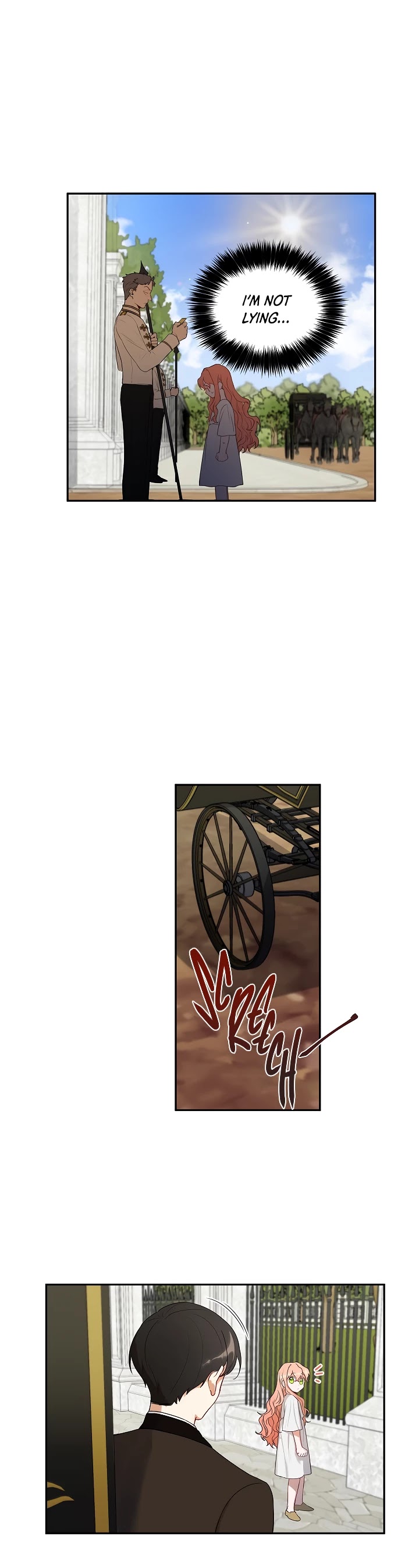 How to be a Dark Hero’s Daughter Chapter 2 page 9 - Chapter 2