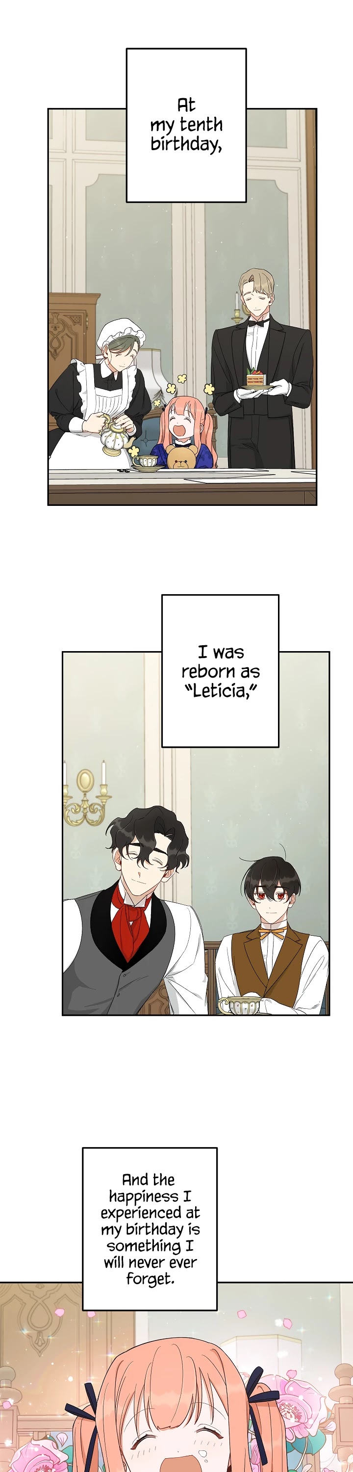 How to be a Dark Hero’s Daughter Chapter 20 page 11 - Chapter 20