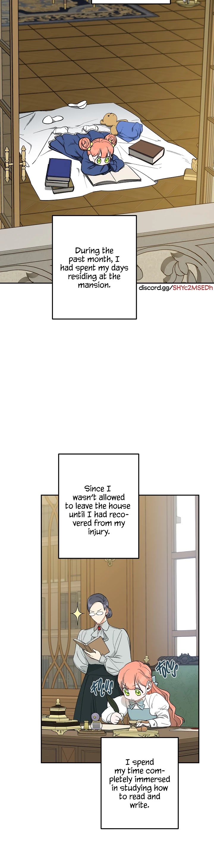 How to be a Dark Hero’s Daughter Chapter 20 page 23 - Chapter 20