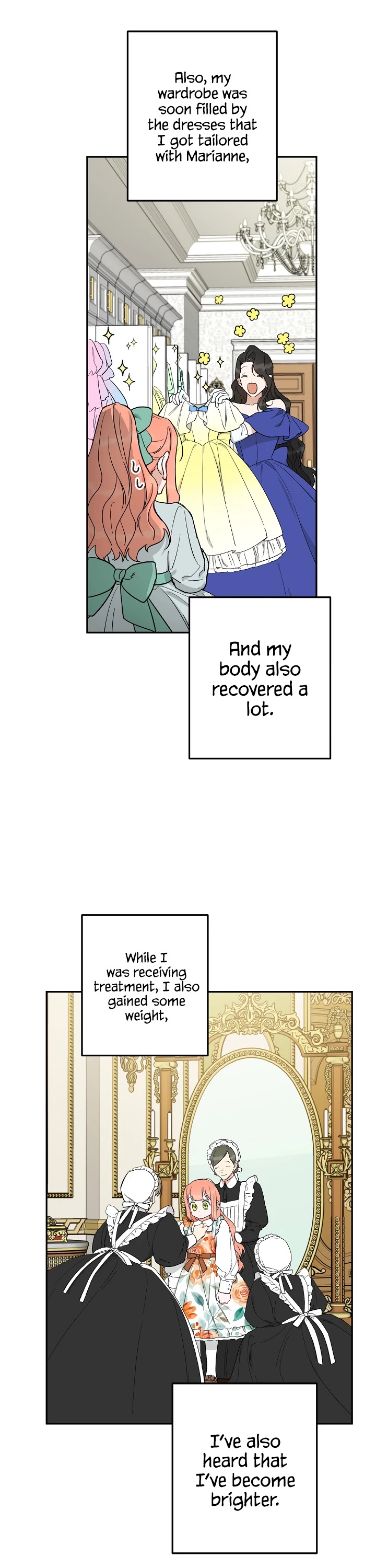 How to be a Dark Hero’s Daughter Chapter 20 page 24 - Chapter 20