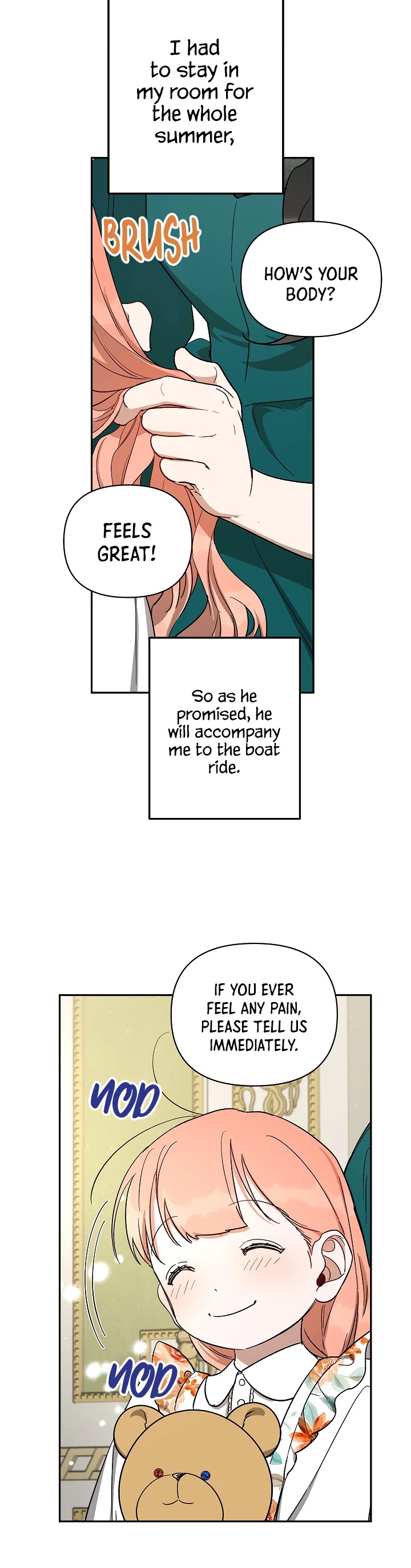 How to be a Dark Hero’s Daughter Chapter 20 page 27 - Chapter 20