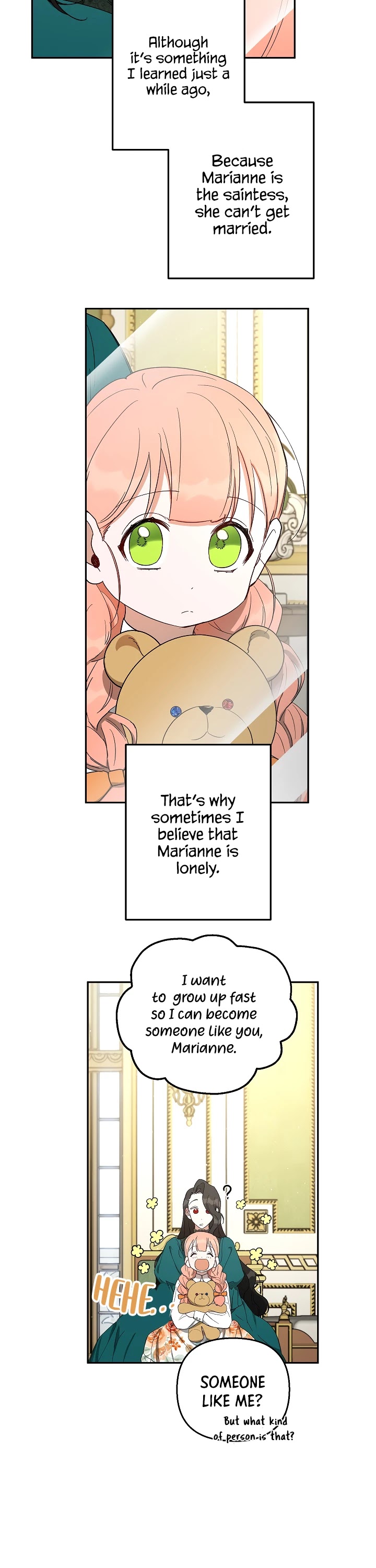 How to be a Dark Hero’s Daughter Chapter 20 page 29 - Chapter 20