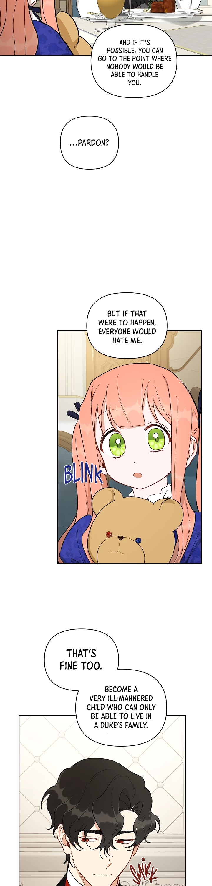 How to be a Dark Hero’s Daughter Chapter 20 page 3 - Chapter 20