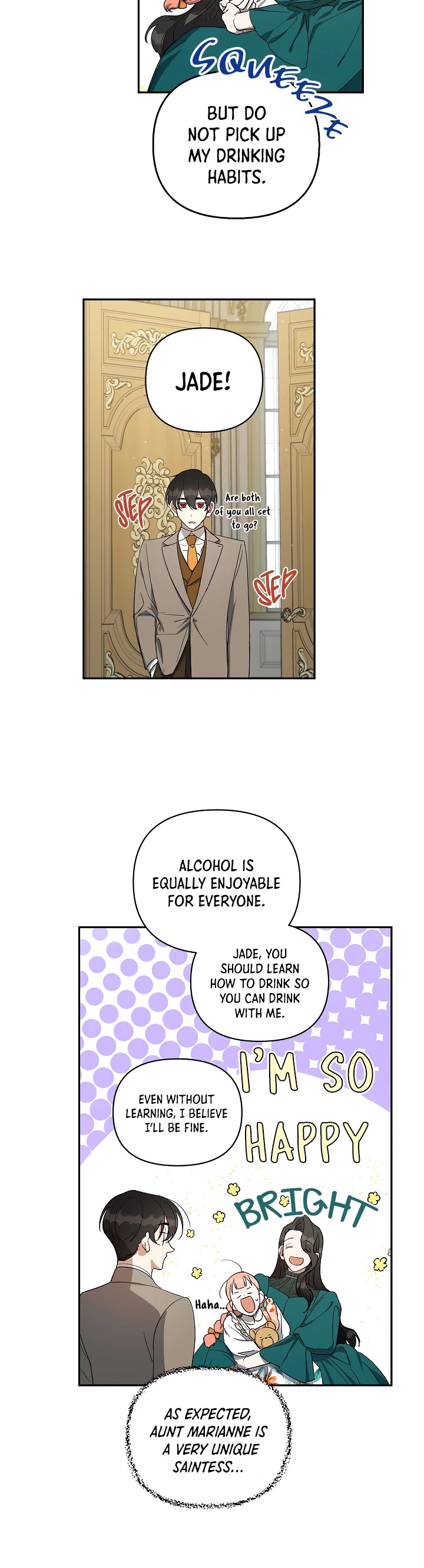 How to be a Dark Hero’s Daughter Chapter 20 page 31 - Chapter 20