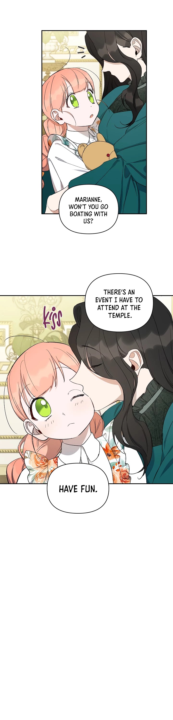How to be a Dark Hero’s Daughter Chapter 20 page 32 - Chapter 20
