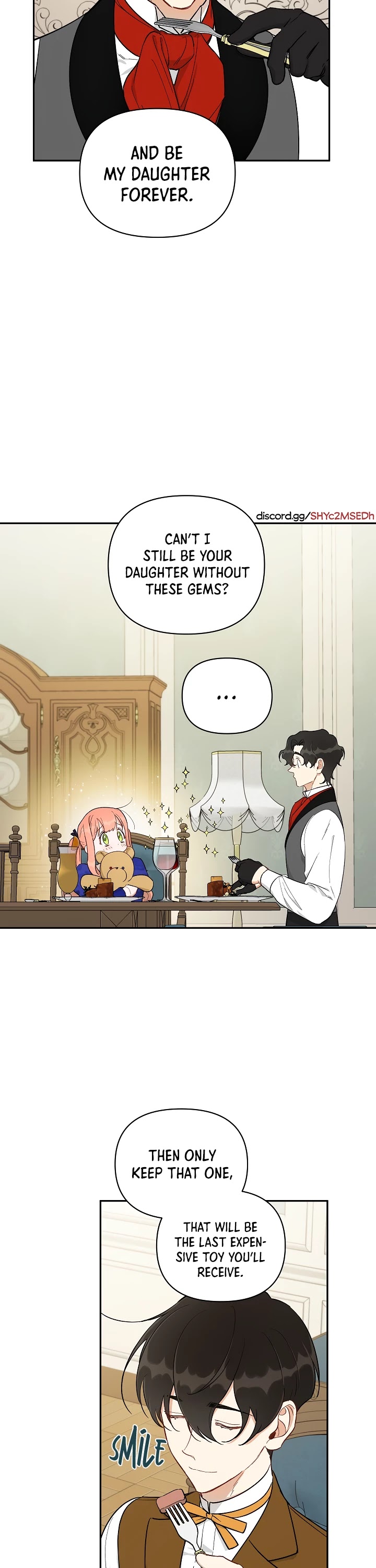How to be a Dark Hero’s Daughter Chapter 20 page 4 - Chapter 20