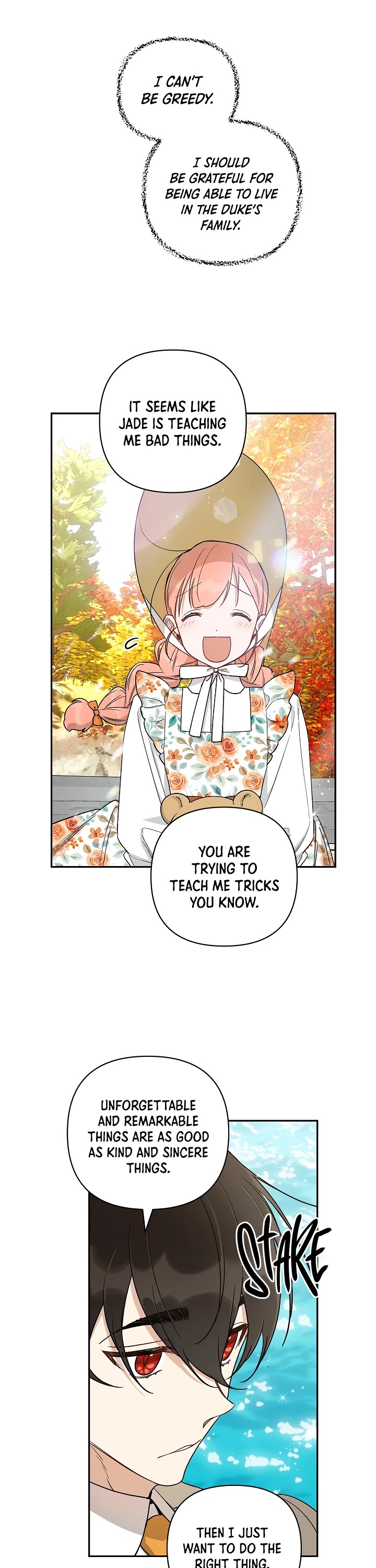 How to be a Dark Hero’s Daughter Chapter 21 page 10 - Chapter 21