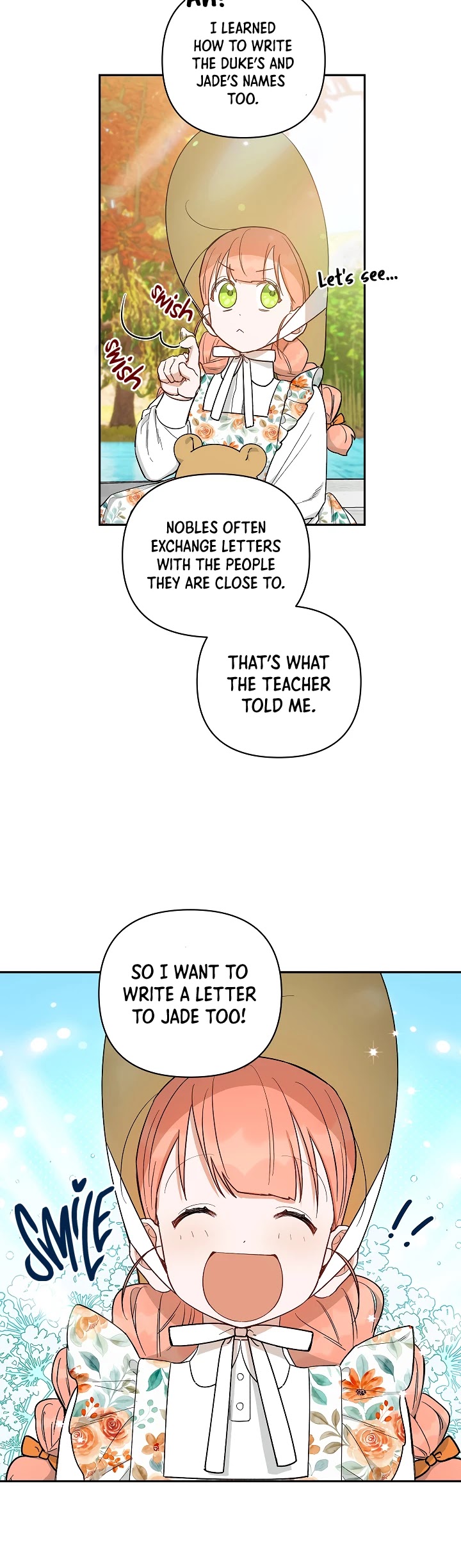 How to be a Dark Hero’s Daughter Chapter 21 page 12 - Chapter 21