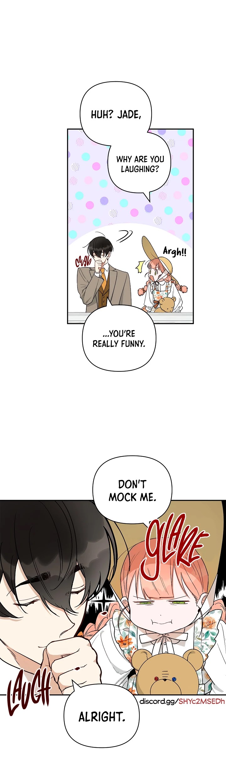 How to be a Dark Hero’s Daughter Chapter 21 page 13 - Chapter 21