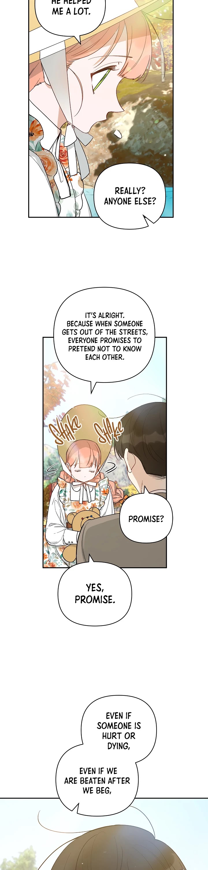 How to be a Dark Hero’s Daughter Chapter 21 page 15 - Chapter 21