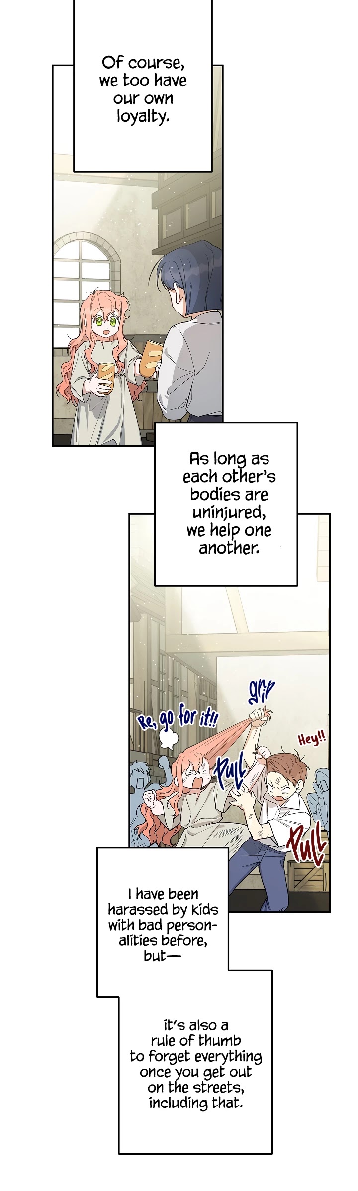 How to be a Dark Hero’s Daughter Chapter 21 page 17 - Chapter 21