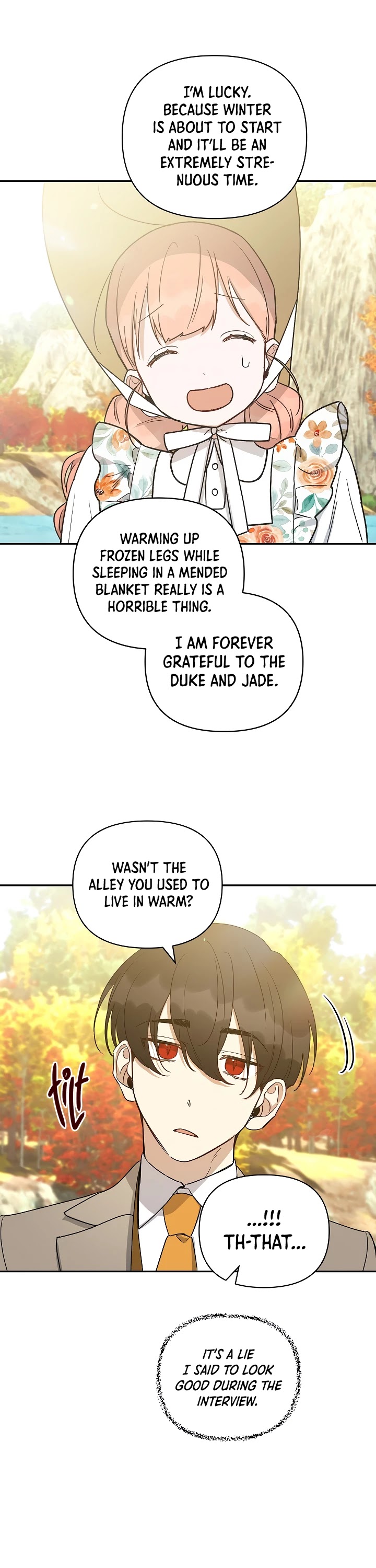 How to be a Dark Hero’s Daughter Chapter 21 page 18 - Chapter 21