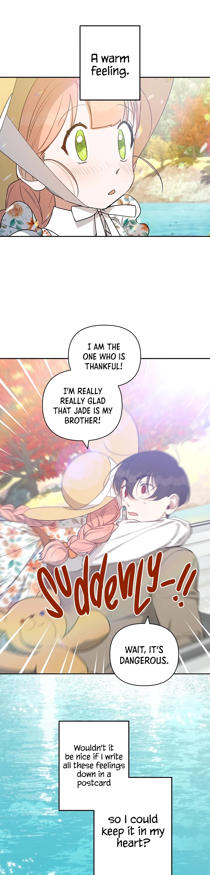 How to be a Dark Hero’s Daughter Chapter 21 page 22 - Chapter 21