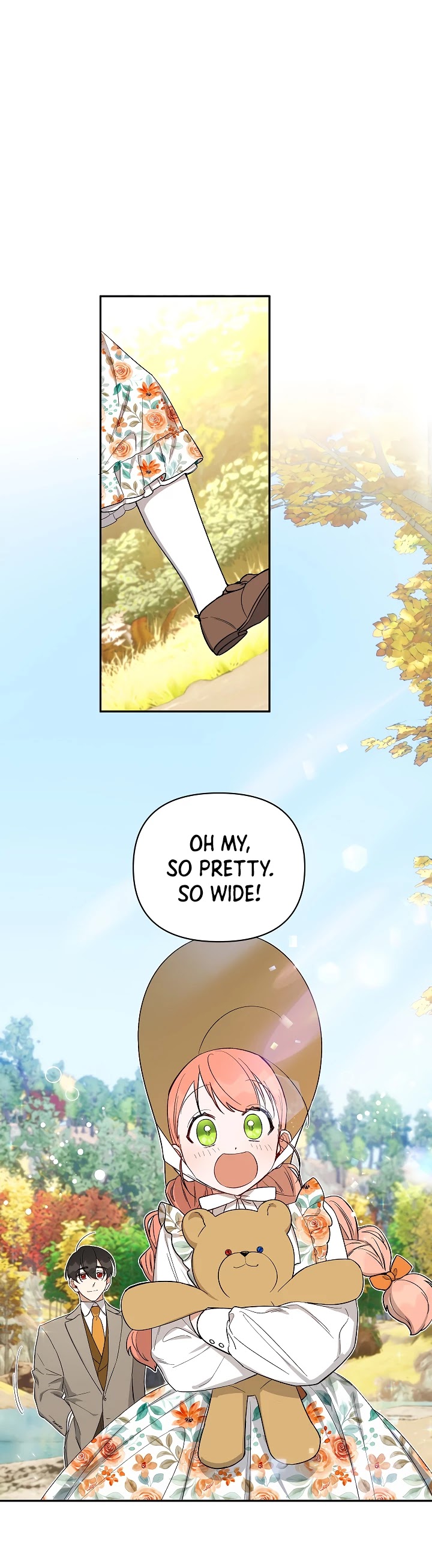 How to be a Dark Hero’s Daughter Chapter 21 page 24 - Chapter 21
