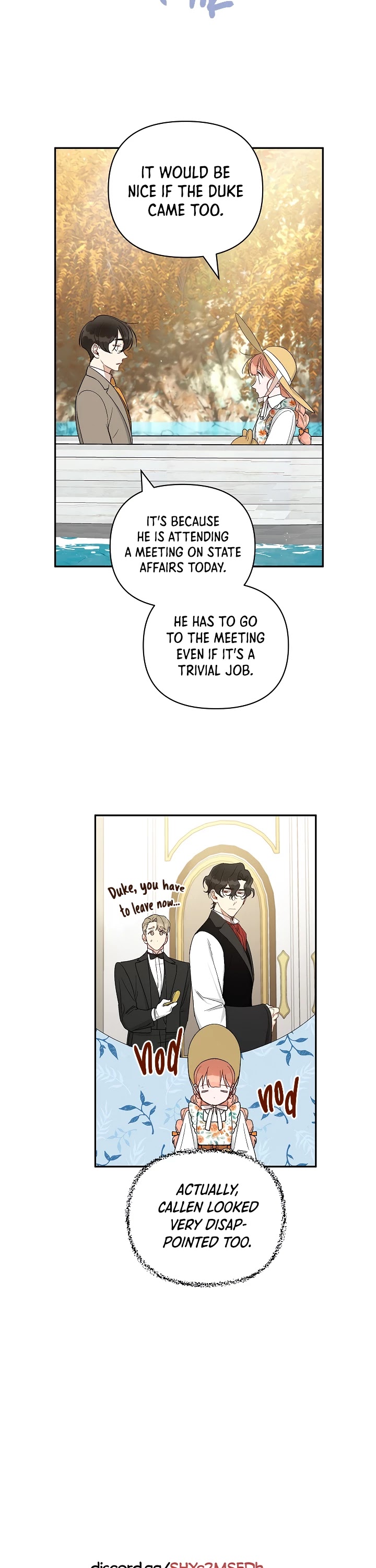 How to be a Dark Hero’s Daughter Chapter 21 page 3 - Chapter 21