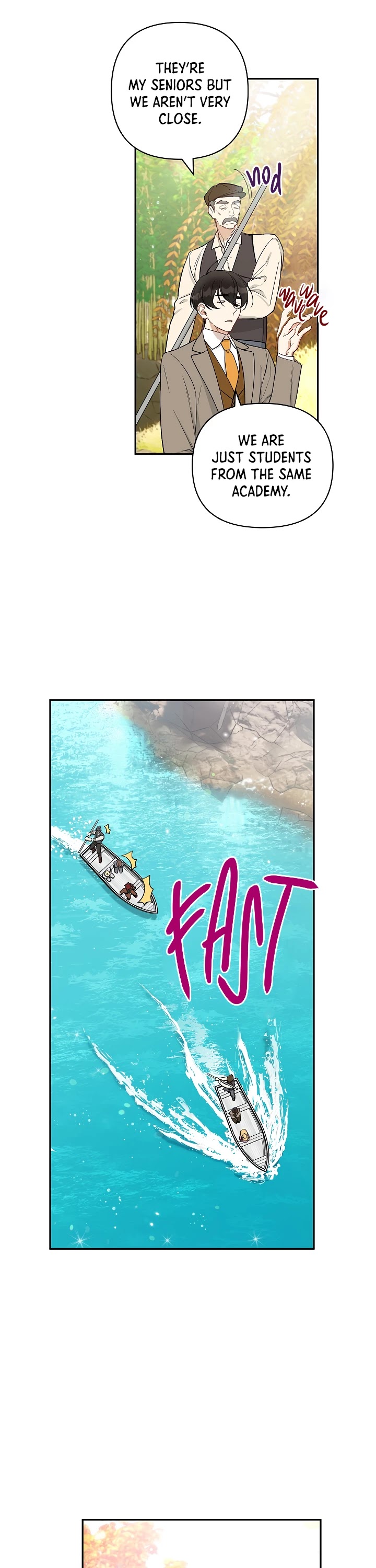 How to be a Dark Hero’s Daughter Chapter 21 page 6 - Chapter 21