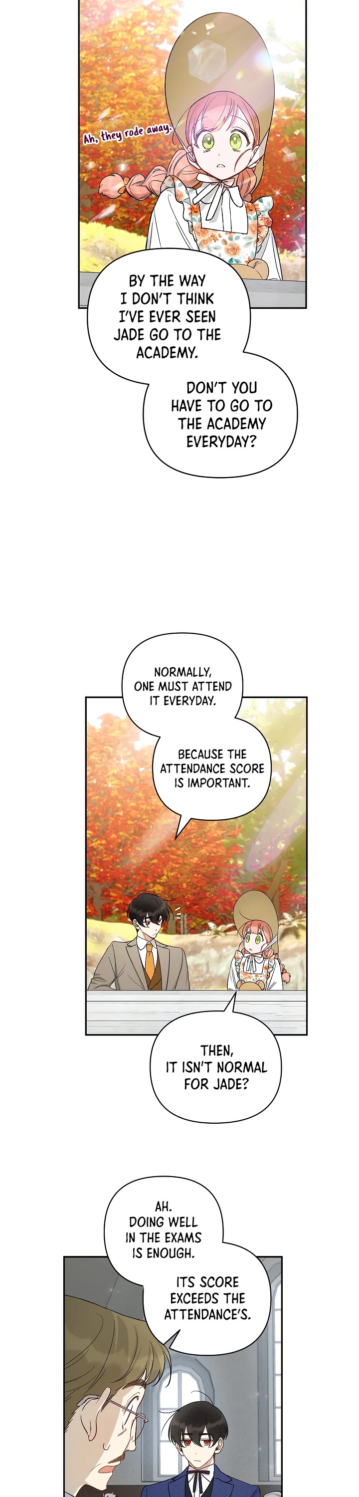 How to be a Dark Hero’s Daughter Chapter 21 page 7 - Chapter 21