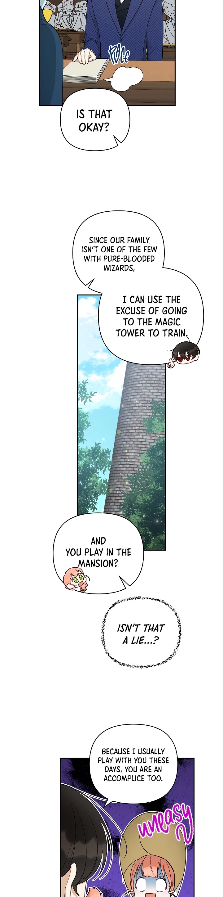 How to be a Dark Hero’s Daughter Chapter 21 page 8 - Chapter 21