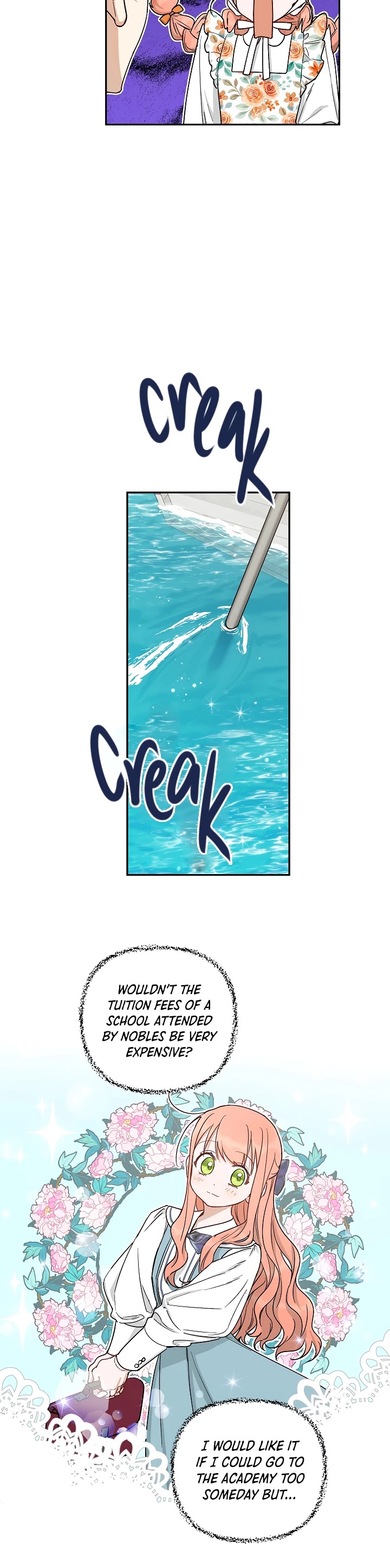 How to be a Dark Hero’s Daughter Chapter 21 page 9 - Chapter 21