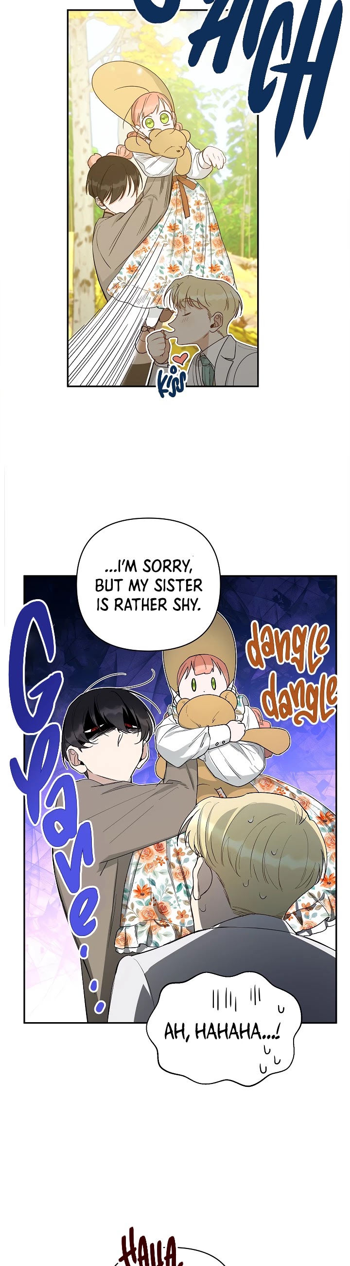 How to be a Dark Hero’s Daughter Chapter 22 page 18 - Chapter 22