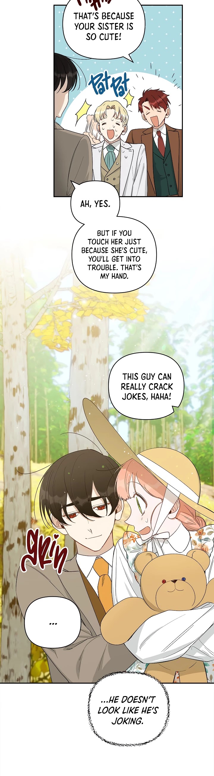 How to be a Dark Hero’s Daughter Chapter 22 page 19 - Chapter 22
