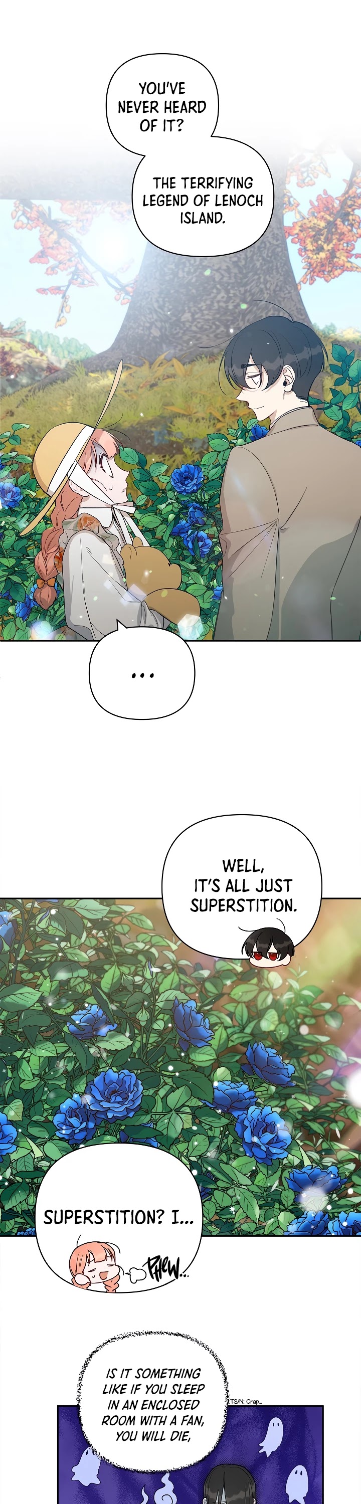 How to be a Dark Hero’s Daughter Chapter 22 page 2 - Chapter 22
