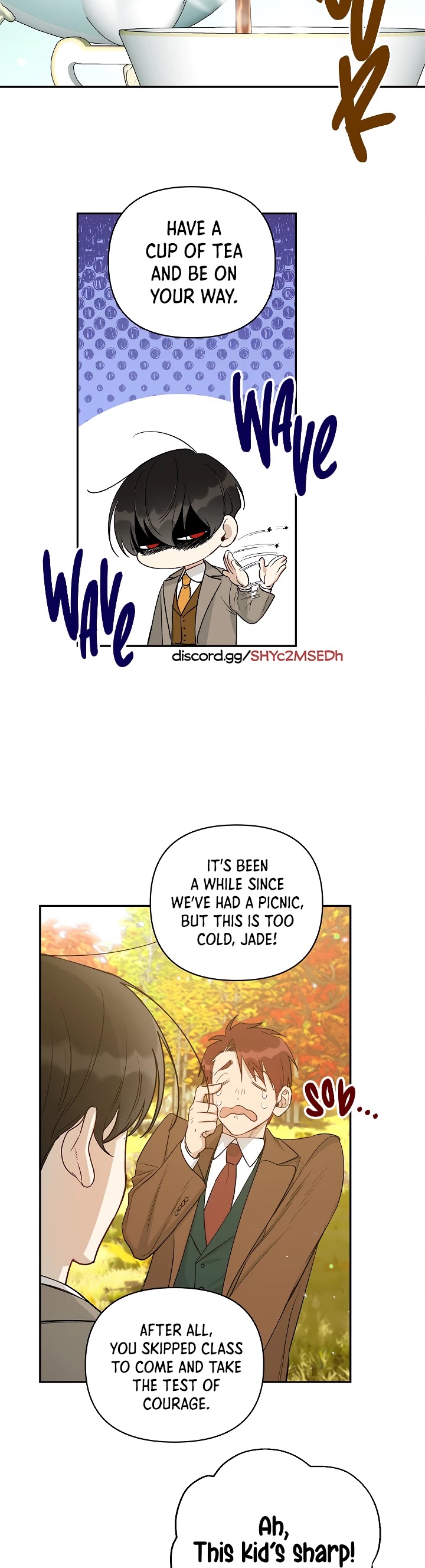 How to be a Dark Hero’s Daughter Chapter 22 page 22 - Chapter 22