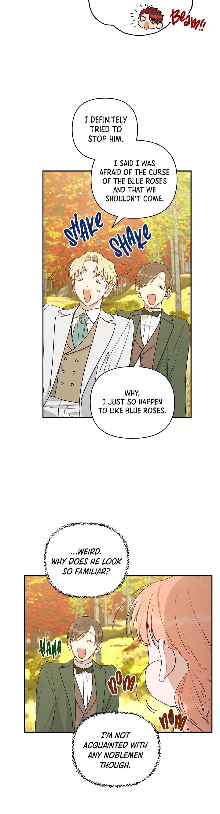 How to be a Dark Hero’s Daughter Chapter 22 page 23 - Chapter 22