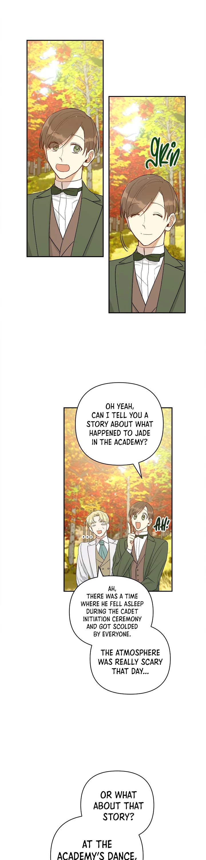 How to be a Dark Hero’s Daughter Chapter 22 page 24 - Chapter 22