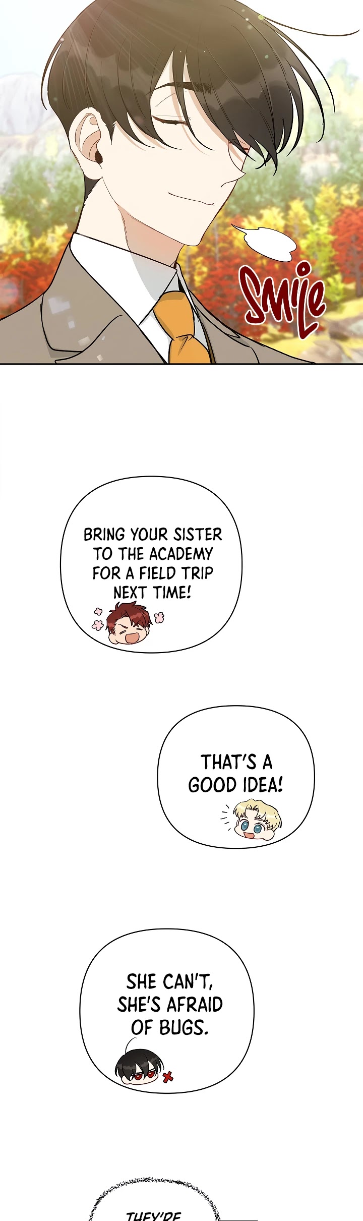 How to be a Dark Hero’s Daughter Chapter 22 page 26 - Chapter 22