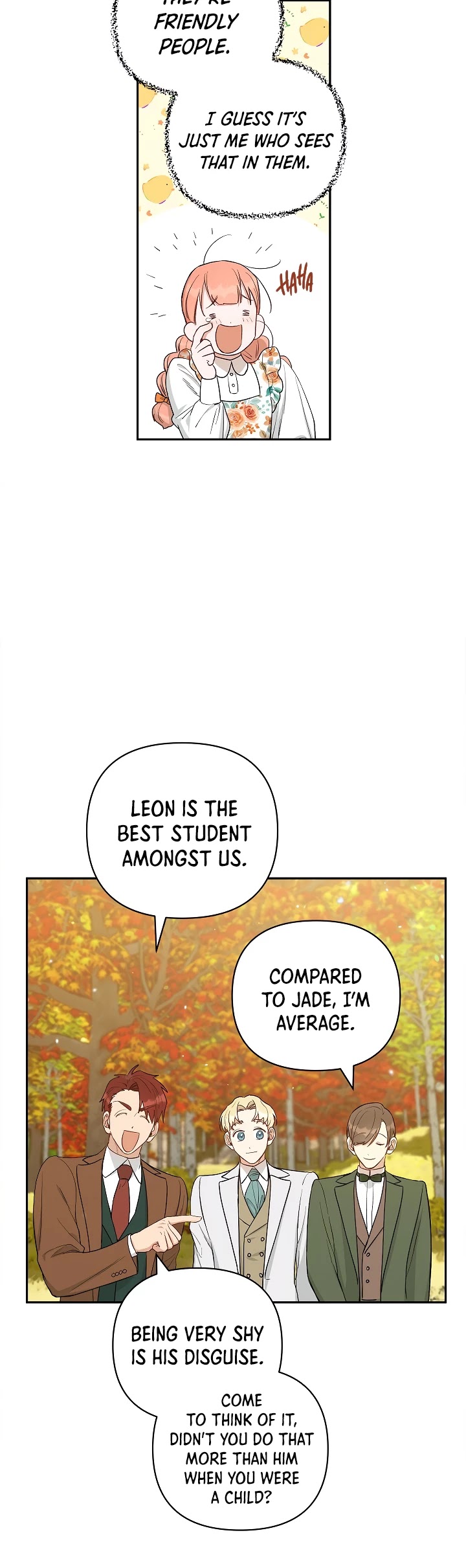 How to be a Dark Hero’s Daughter Chapter 22 page 27 - Chapter 22