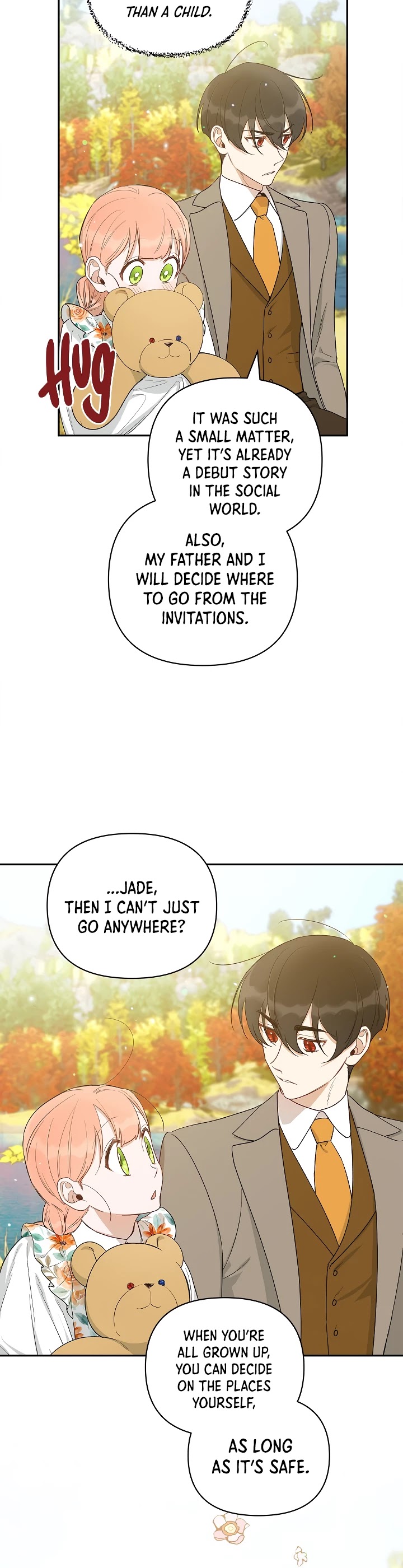 How to be a Dark Hero’s Daughter Chapter 22 page 30 - Chapter 22