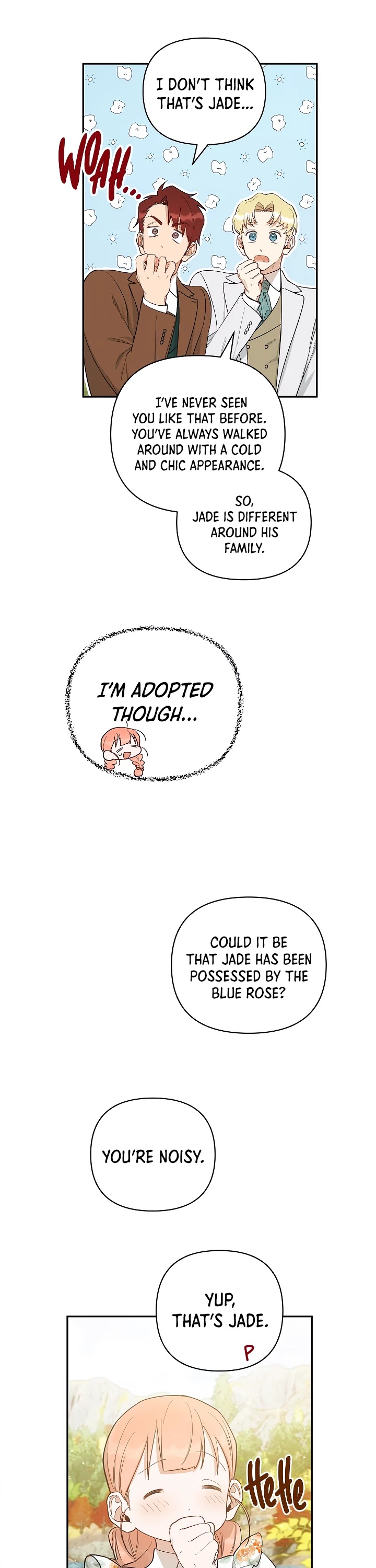 How to be a Dark Hero’s Daughter Chapter 22 page 32 - Chapter 22