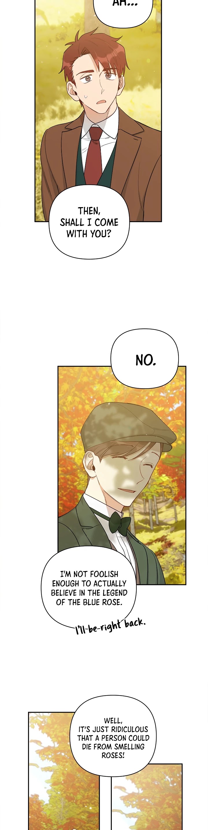 How to be a Dark Hero’s Daughter Chapter 22 page 34 - Chapter 22