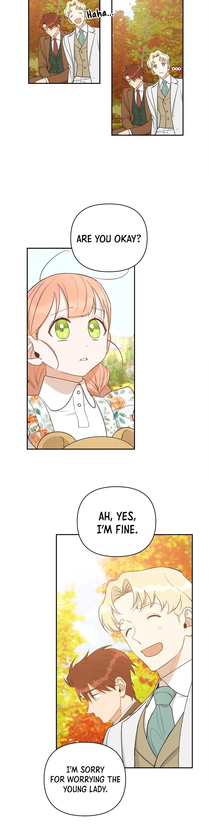 How to be a Dark Hero’s Daughter Chapter 22 page 35 - Chapter 22
