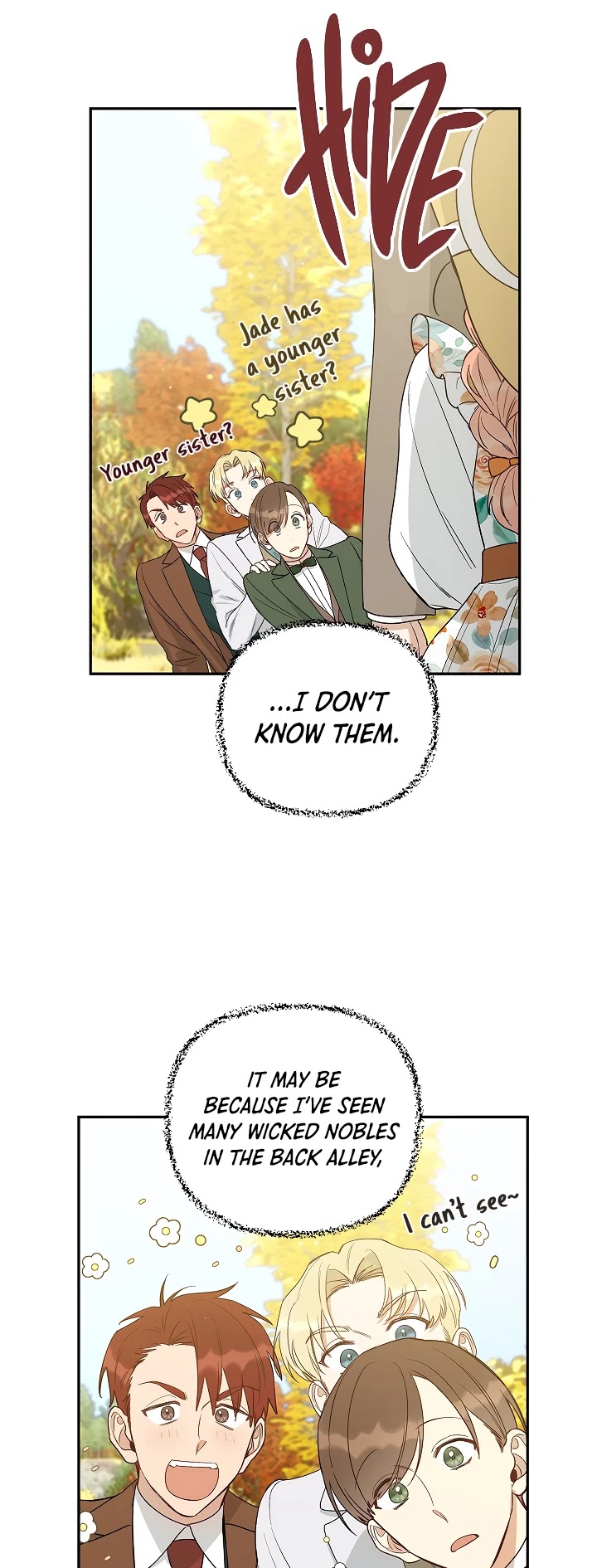 How to be a Dark Hero’s Daughter Chapter 22 page 9 - Chapter 22